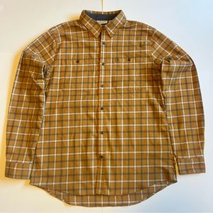 XXL Fjällraven button up flannel shirt
